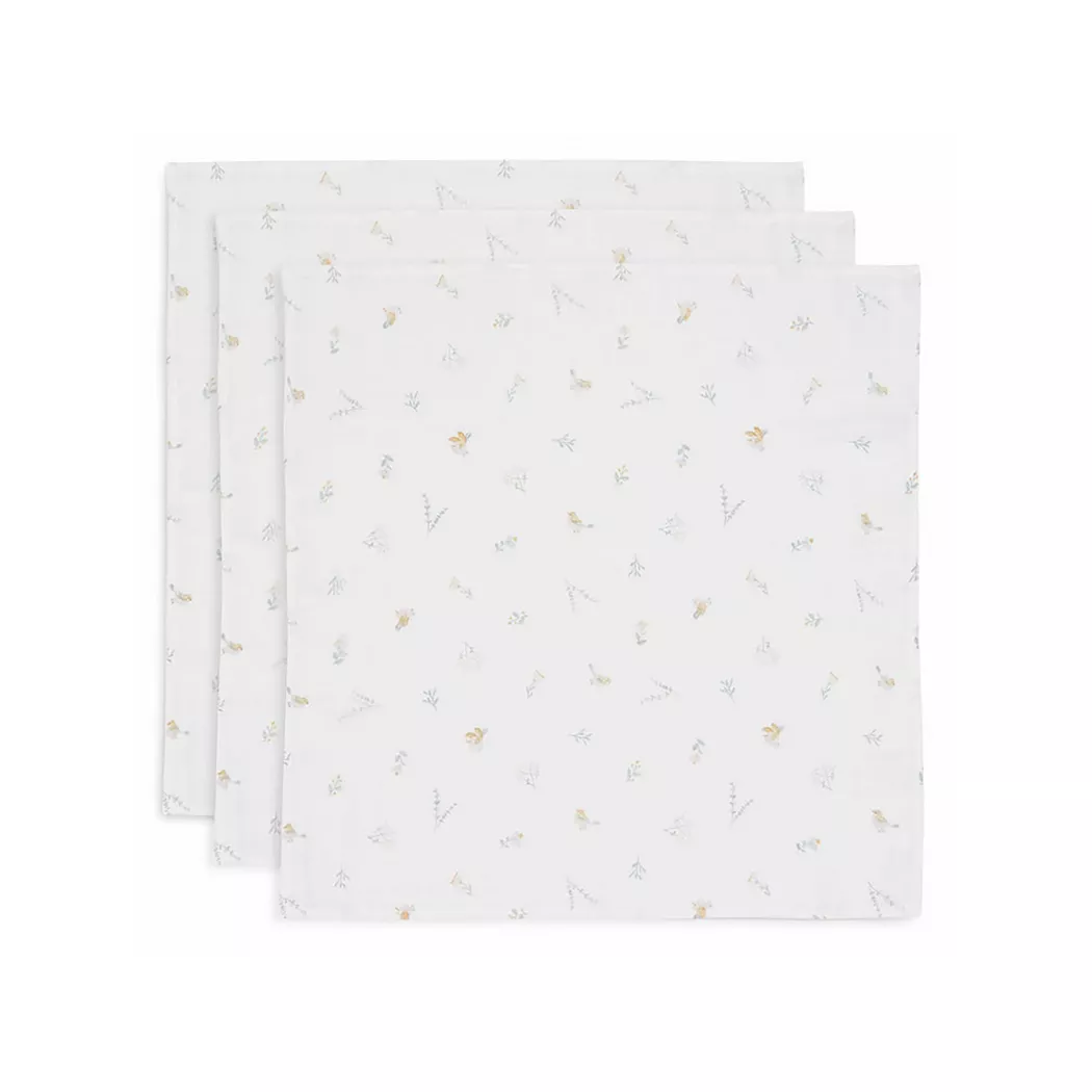 Jollein - Multipack Gazewindeln, 70x70cm, Multicolor