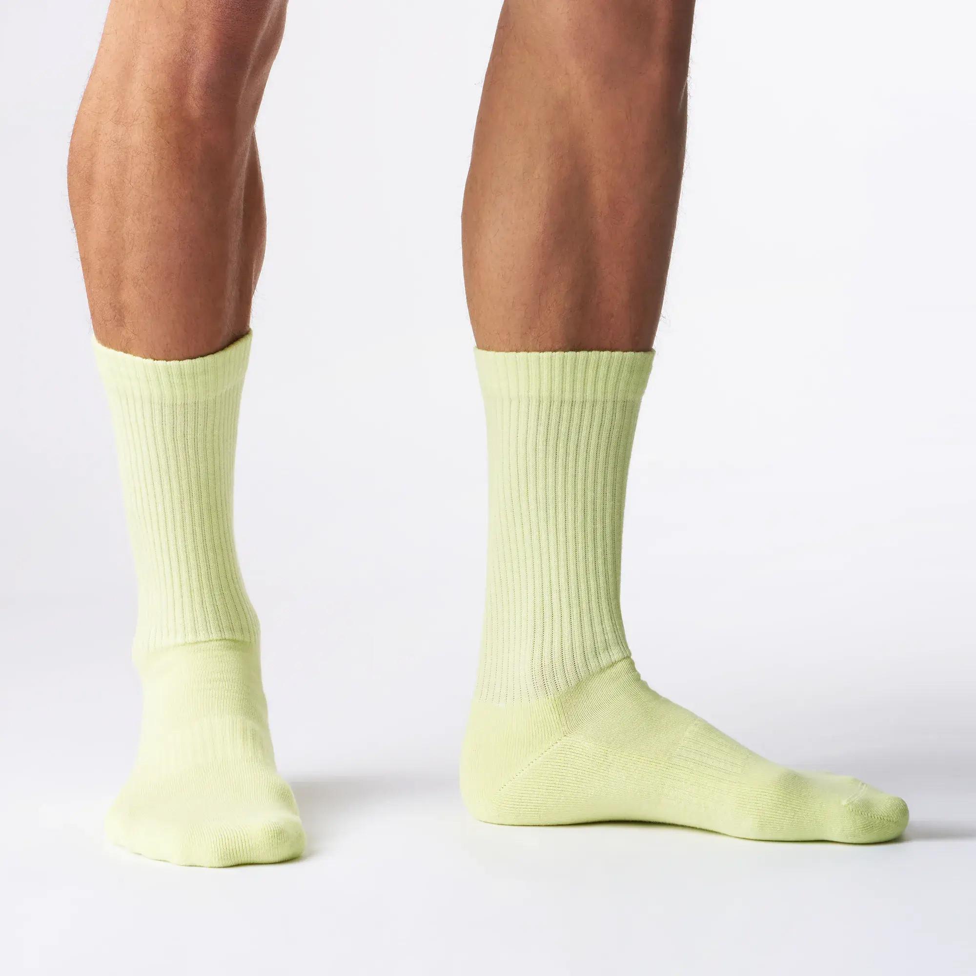 von Jungfeld Light Matcha 2er Chaussettes 