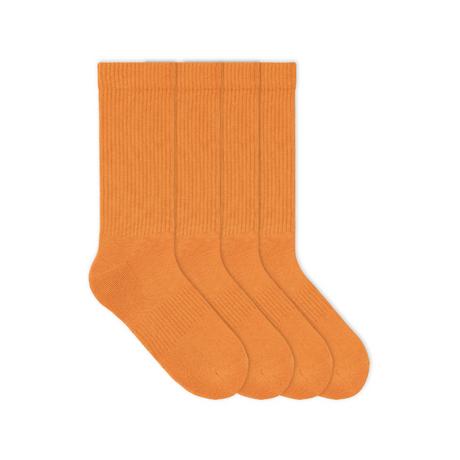 von Jungfeld Tiger Orange 2er Chaussettes 