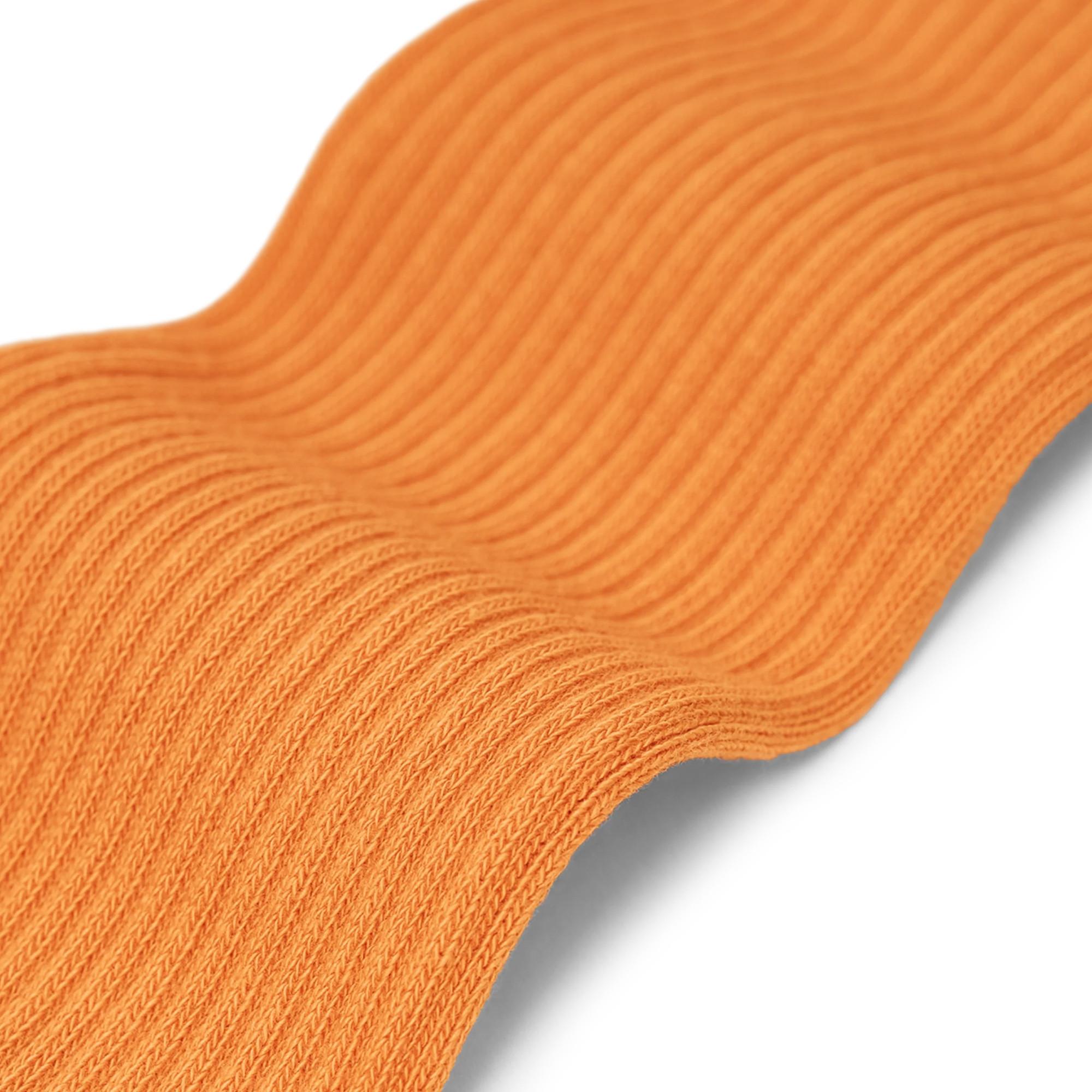 von Jungfeld Tiger Orange 2er Chaussettes 