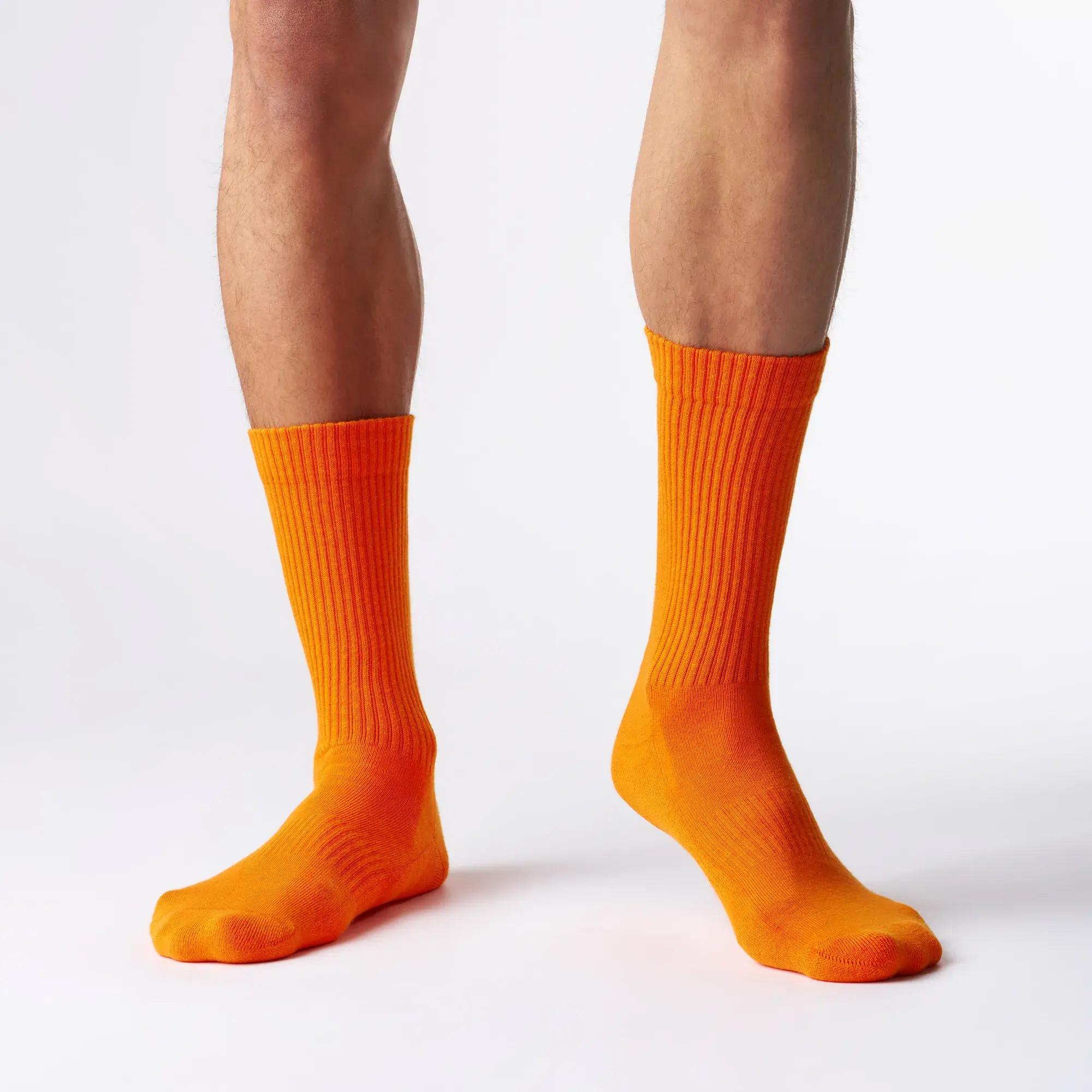 von Jungfeld Tiger Orange 2er Chaussettes 