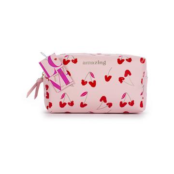 Pochette Rose Cœurs