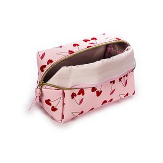 Simple Pleasures  Pochette Rose Cœurs 