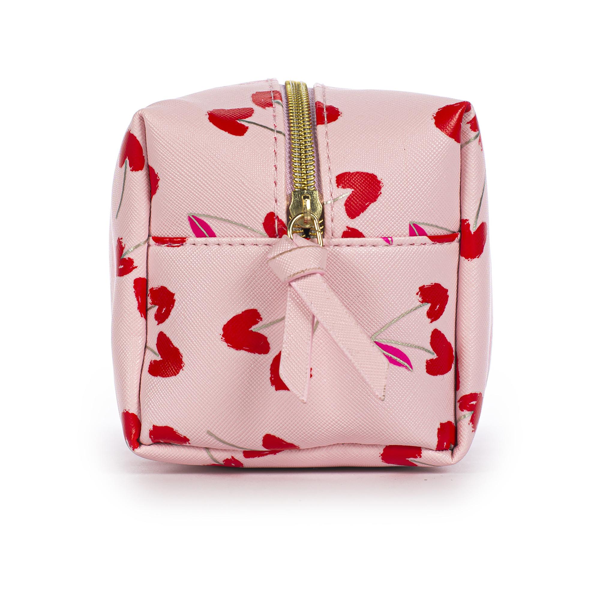 Simple Pleasures  Pochette Rose Cœurs 