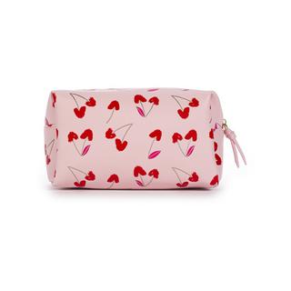 Simple Pleasures  Pochette Rose Cœurs 