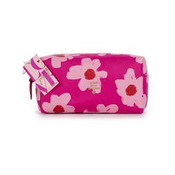 Pochette Violette Fleurs