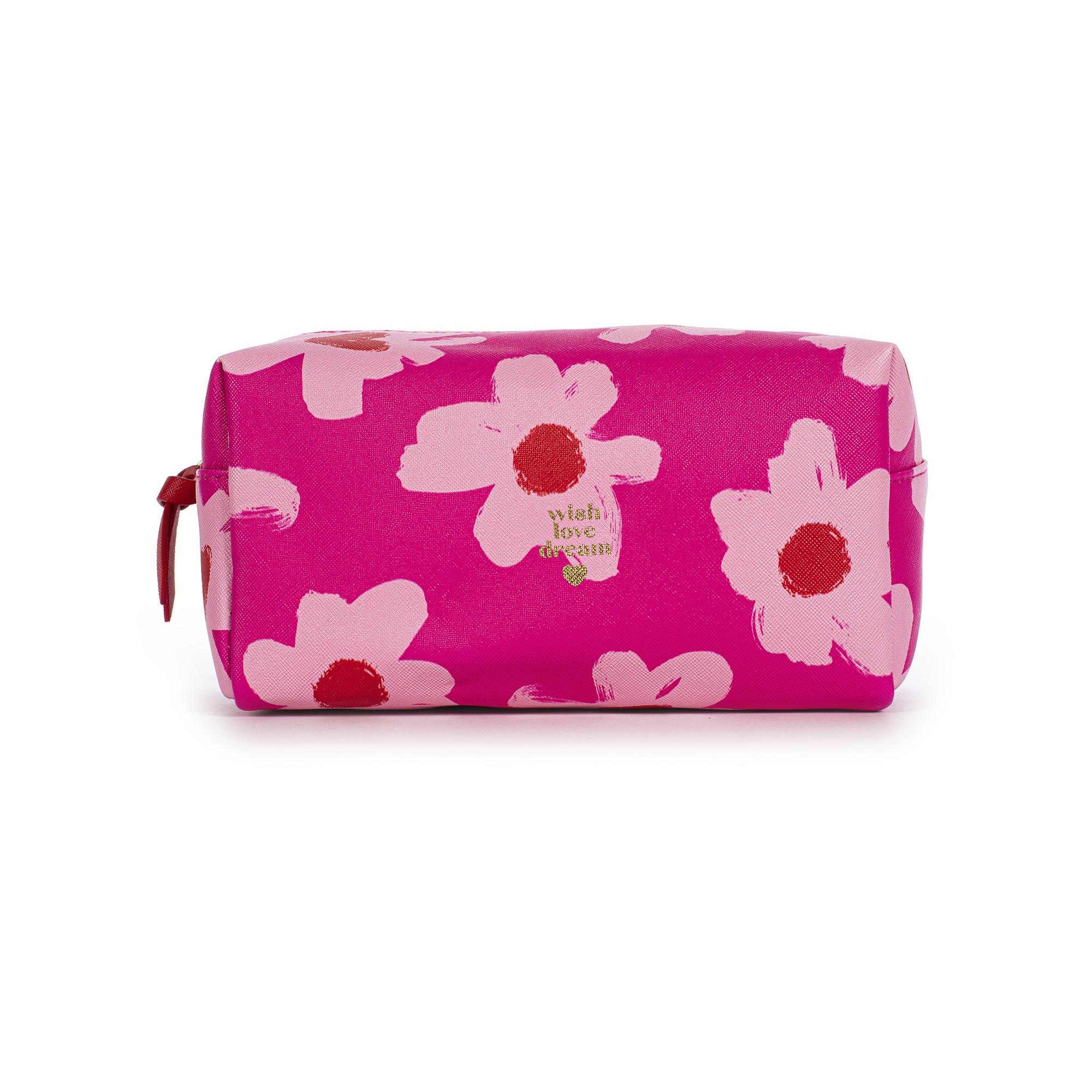 Simple Pleasures  Pochette Violette Fleurs 