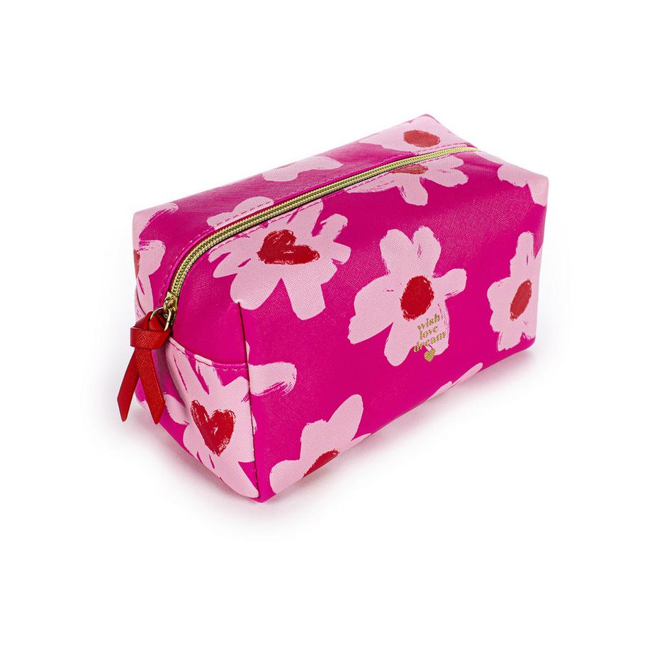 Simple Pleasures  Tasche Violett Blumen 