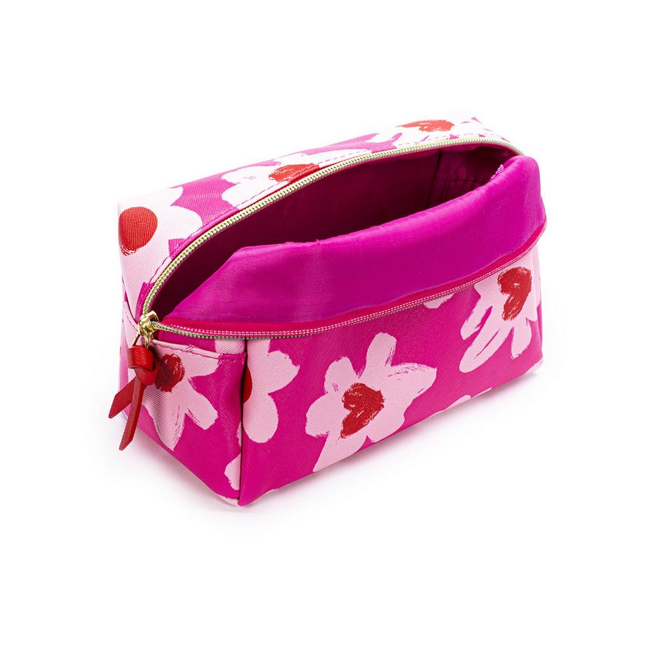 Simple Pleasures  Tasche Violett Blumen 