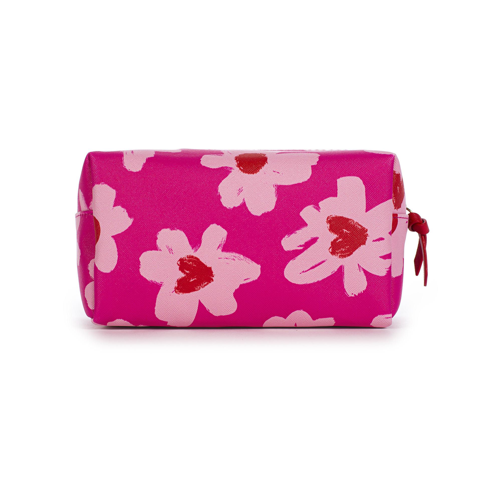 Simple Pleasures  Pochette Violette Fleurs 