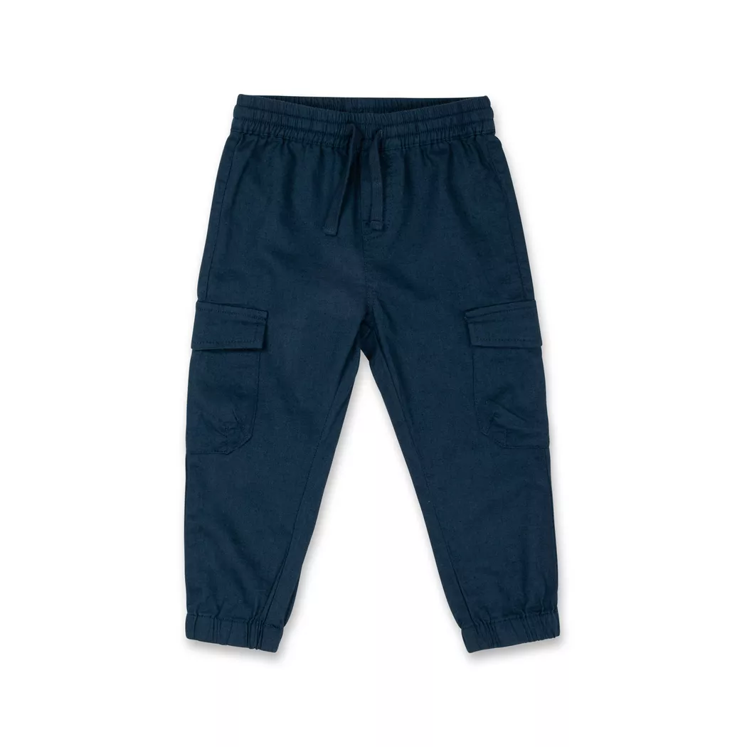 Manor Baby - Hose mit Gummizug, 74, Marine