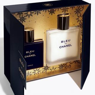 CHANEL BLEU DE CHANEL ÉCRIN PARFUM ET SOIN HYDRATANT 3-EN-1 