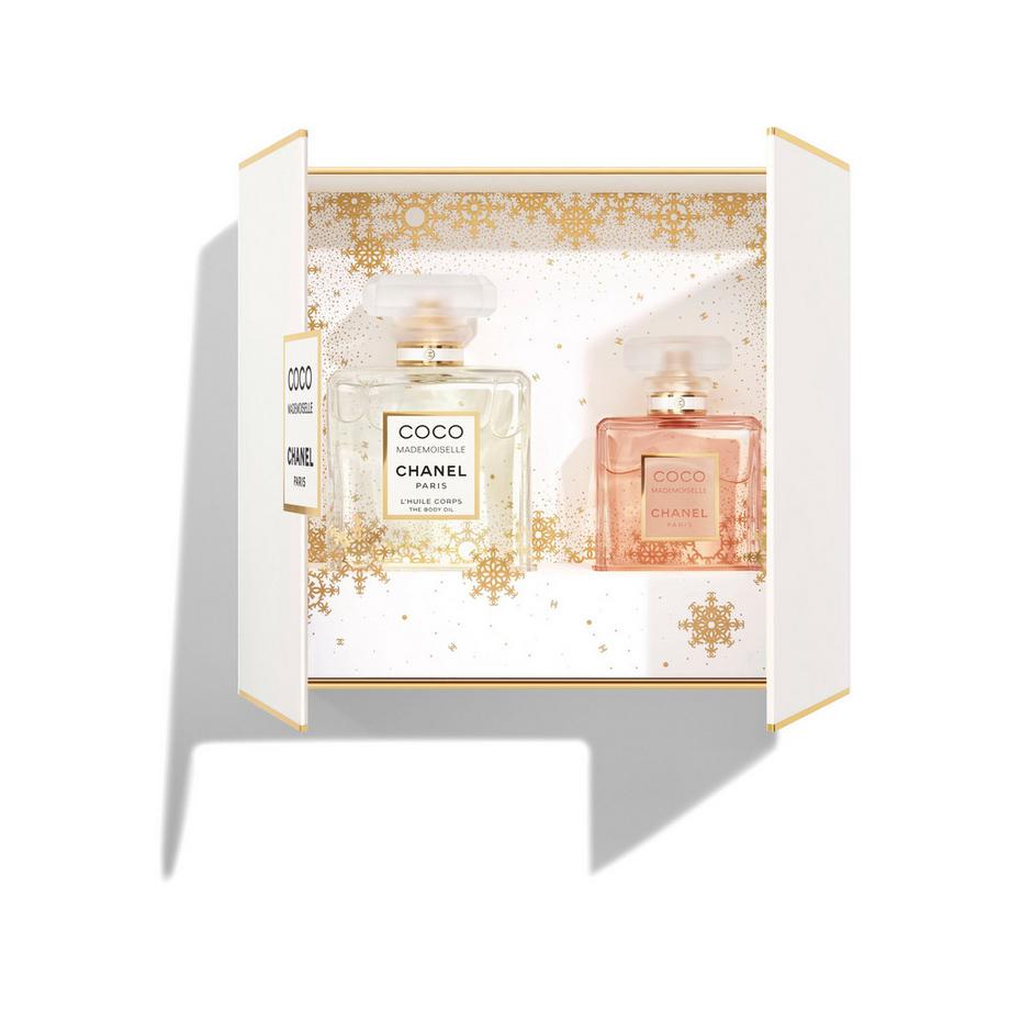 CHANEL COCO MADEMOISELLE GESCHENKSET EAU DE PARFUM UND KÖRPERÖL 