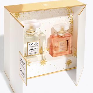 CHANEL COCO MADEMOISELLE GESCHENKSET EAU DE PARFUM UND KÖRPERÖL 