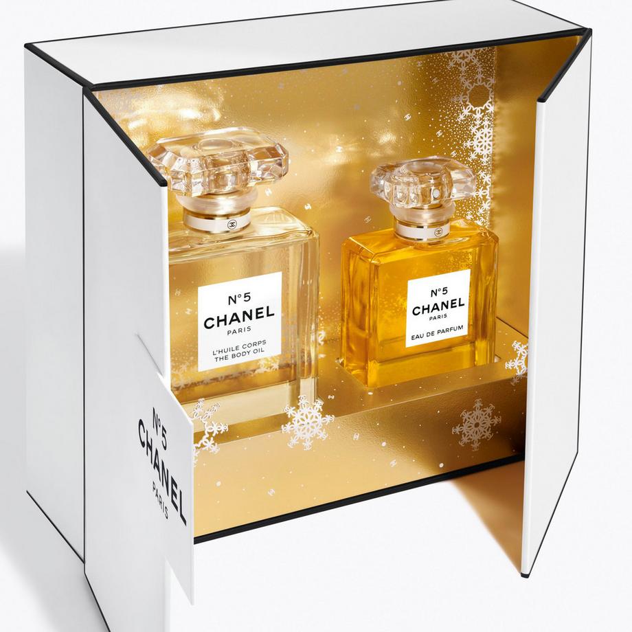 CHANEL N°5 GESCHENKSET EAU DE PARFUM UND KÖRPERÖL  