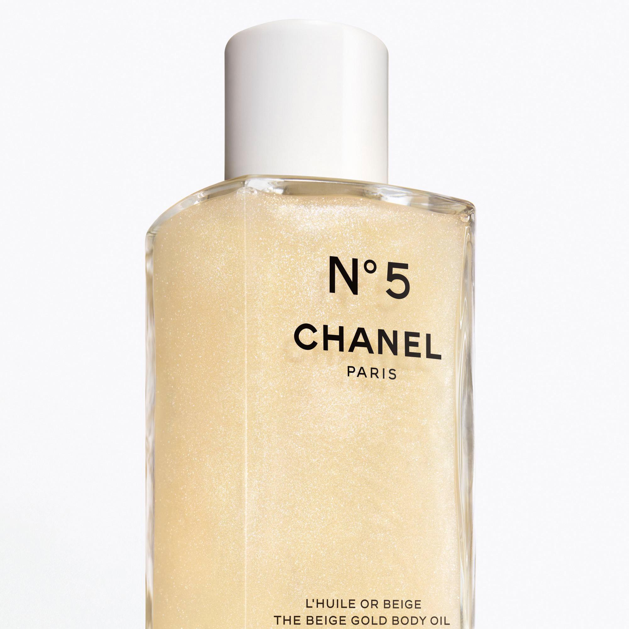 CHANEL N°5 L'HUILE OR BEIGE 