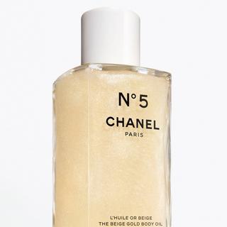 CHANEL N°5 L'HUILE OR BEIGE 