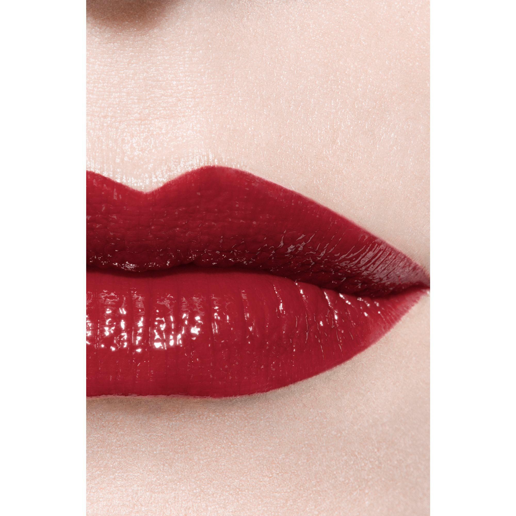 CHANEL ROUGE ALLURE LAQUE LE ROUGE LIQUIDE BRILLANT ULTRA TENUE 