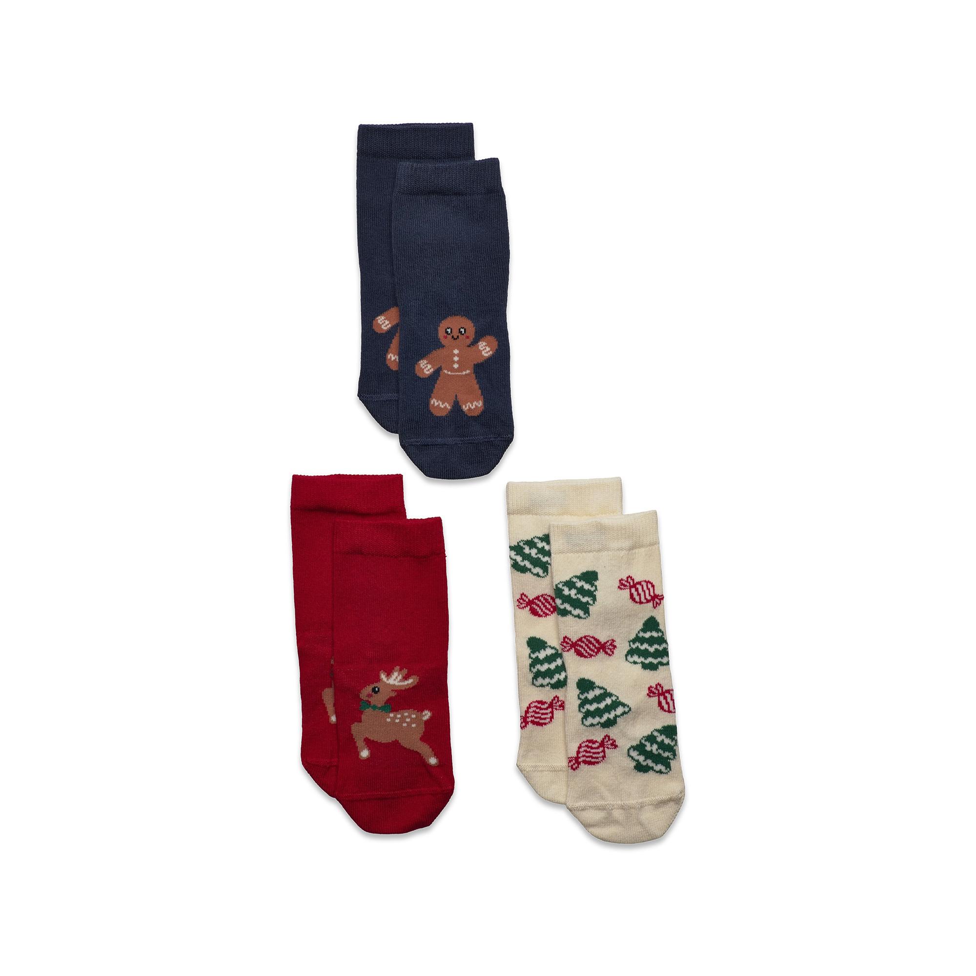 Lindex  Socken, Waden 3 Pack 