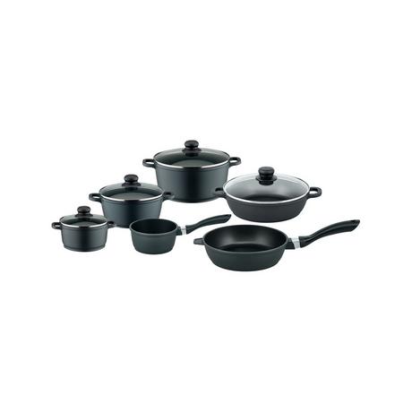 ELO Batteria da cucina Basic Black Cast 