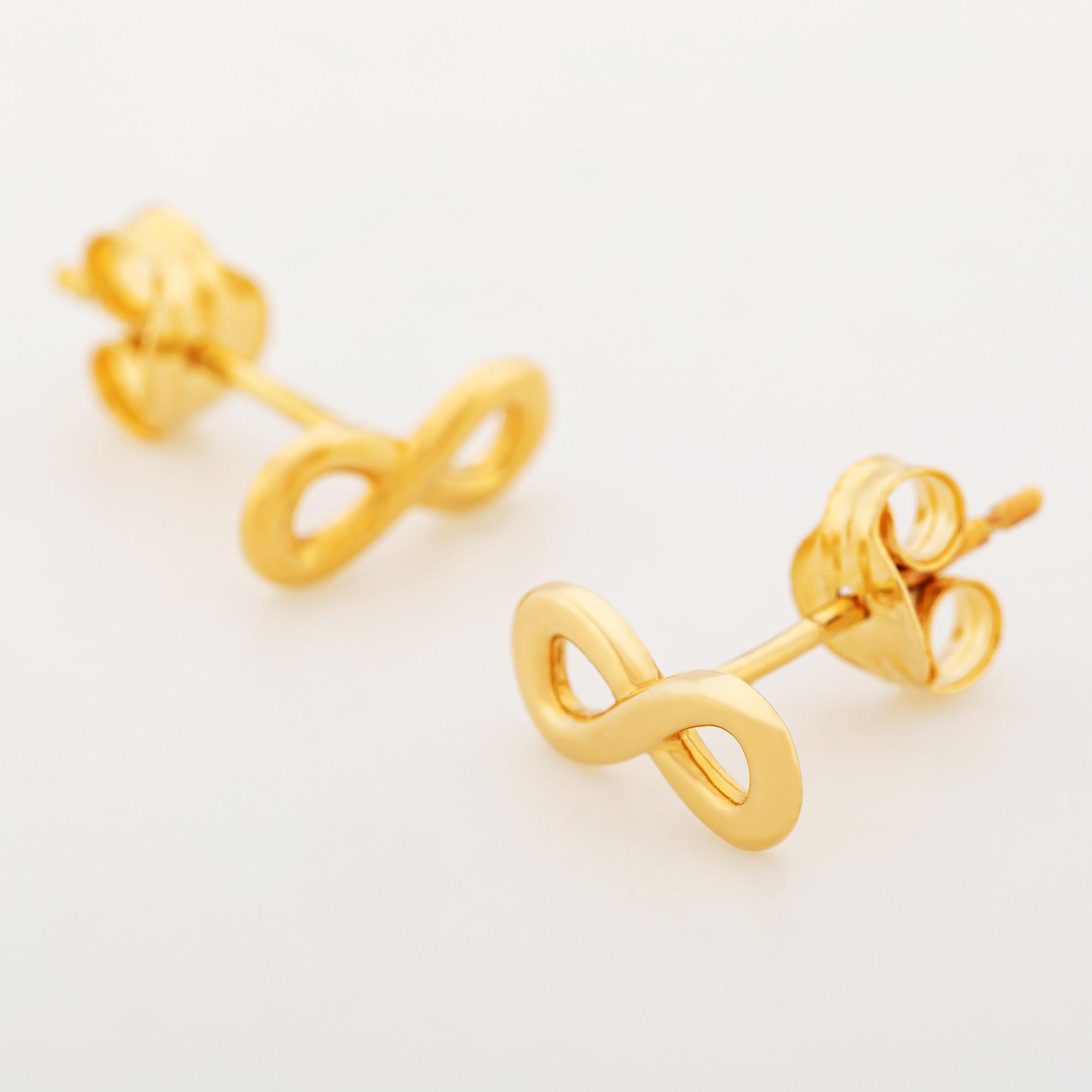 L' Atelier Gold 18 Karat by Manor  Ohrringe 