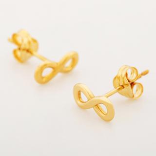 L' Atelier Gold 18 Karat by Manor  Ohrringe 