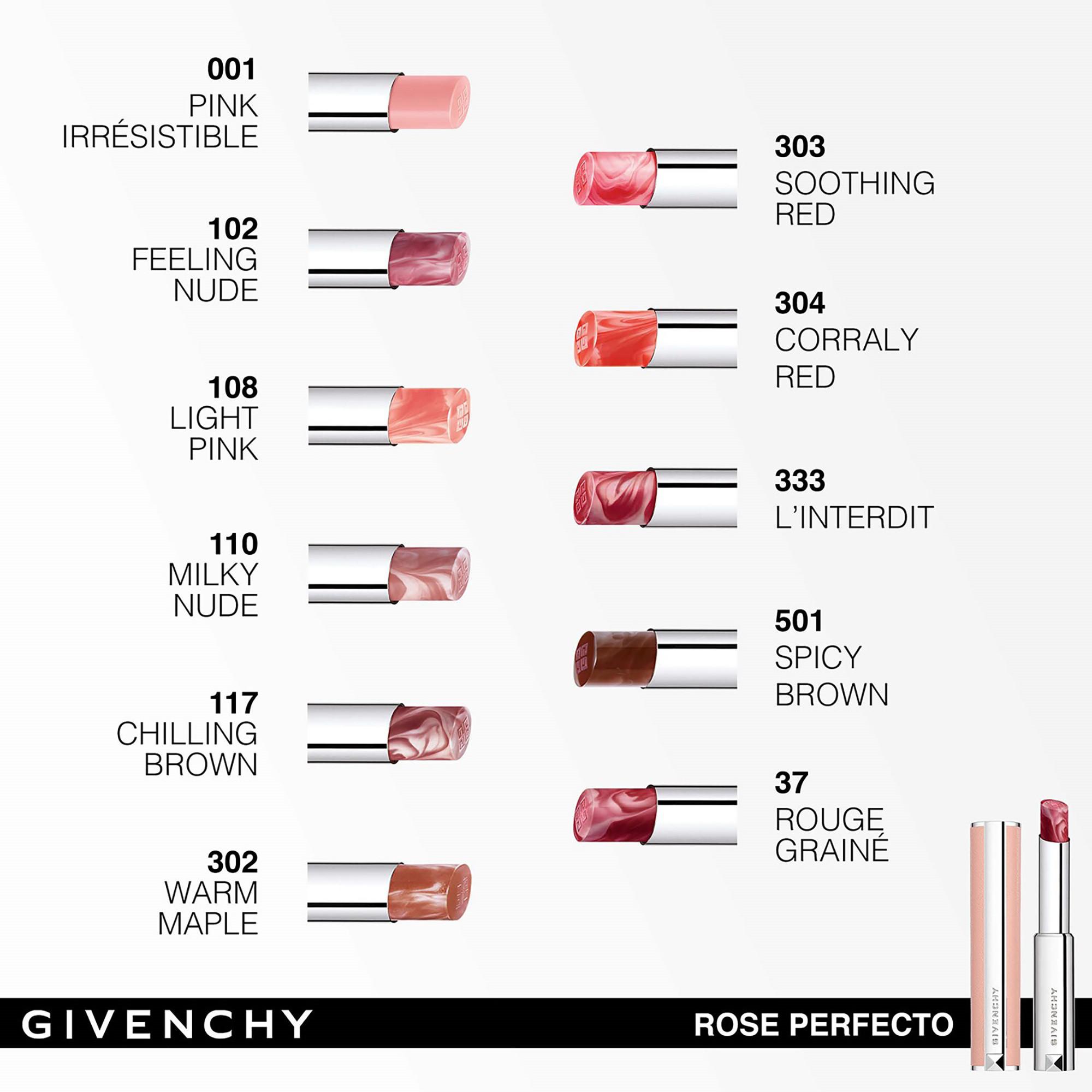 GIVENCHY LE ROSE PERFECTO Rose Perfecto - Lipbalm 