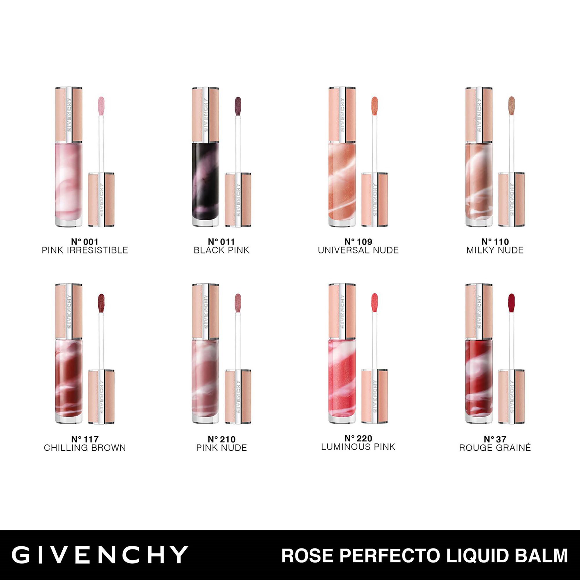 GIVENCHY  Le Rose Perfecto Liquid Lip Balm 