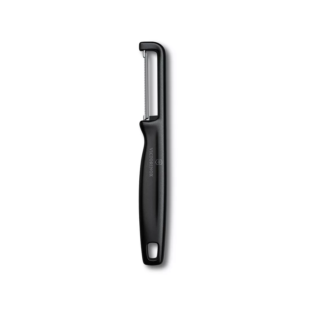 Victorinox Iota Black Serrated Peeler