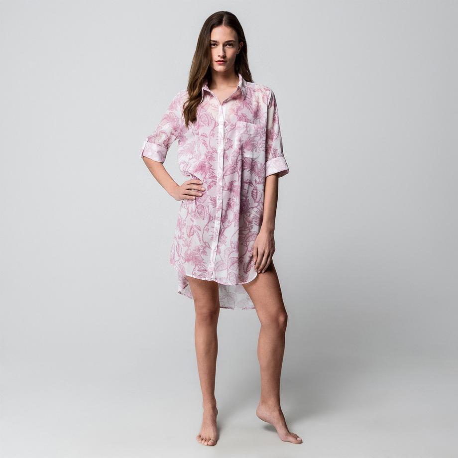 Robe tunique, sans manches