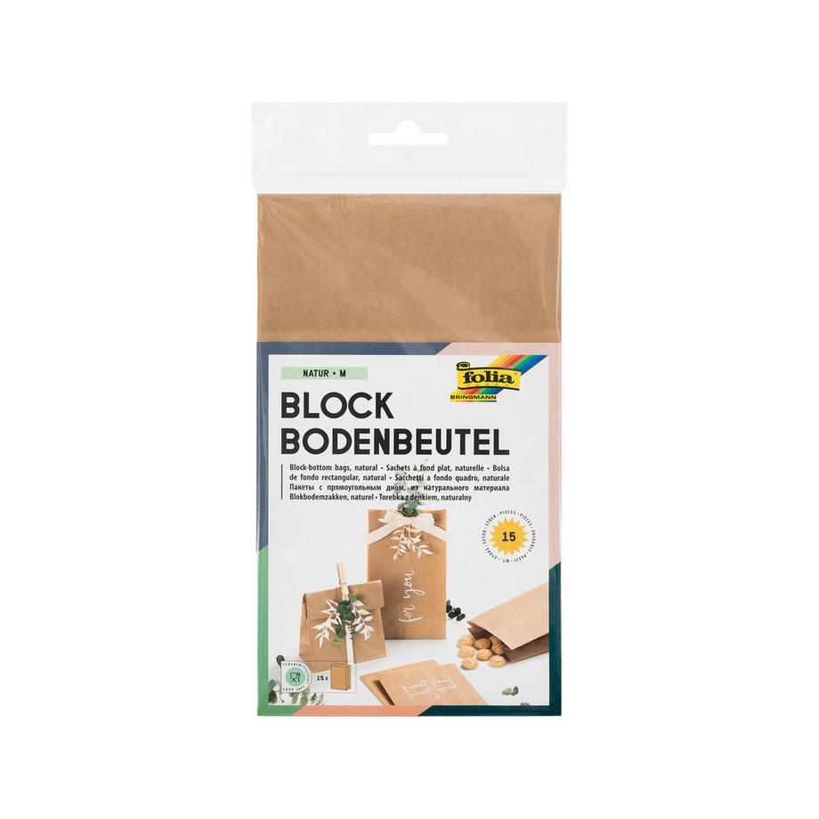 Folia Sachets à fond plat sachets à fond plat 