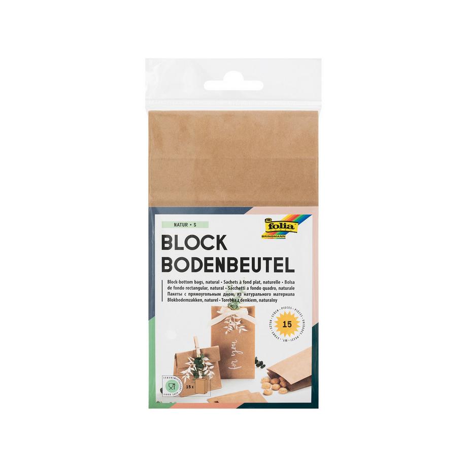 Folia Sachets à fond plat  