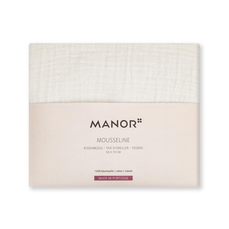 Manor Lurdes Musselin Kissenbezug  