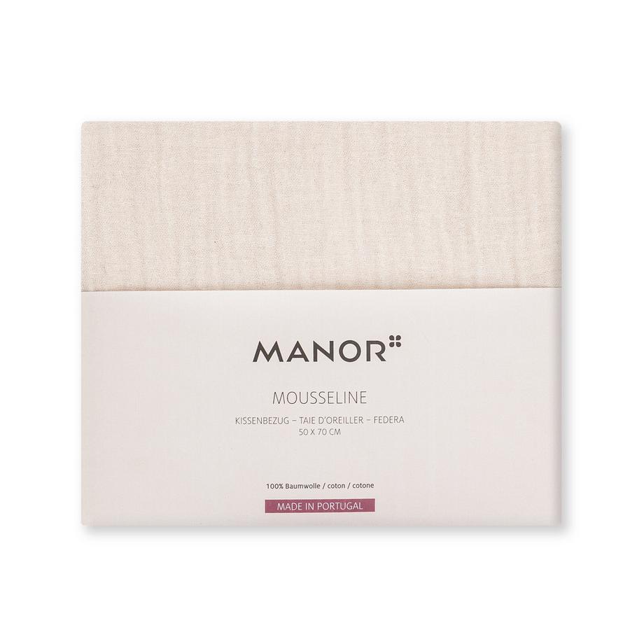 Manor Lurdes Musselin Kissenbezug  