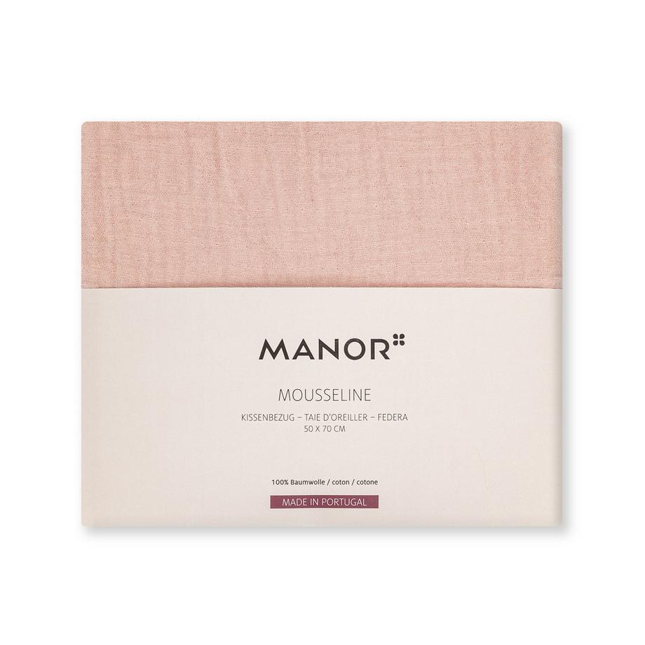 Manor Lurdes Taie d'oreiller Mousseline  