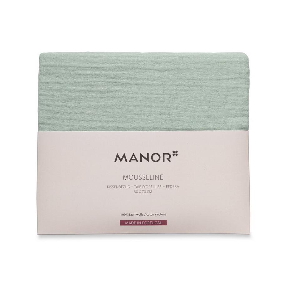 Manor Lurdes Taie d'oreiller Mousseline  