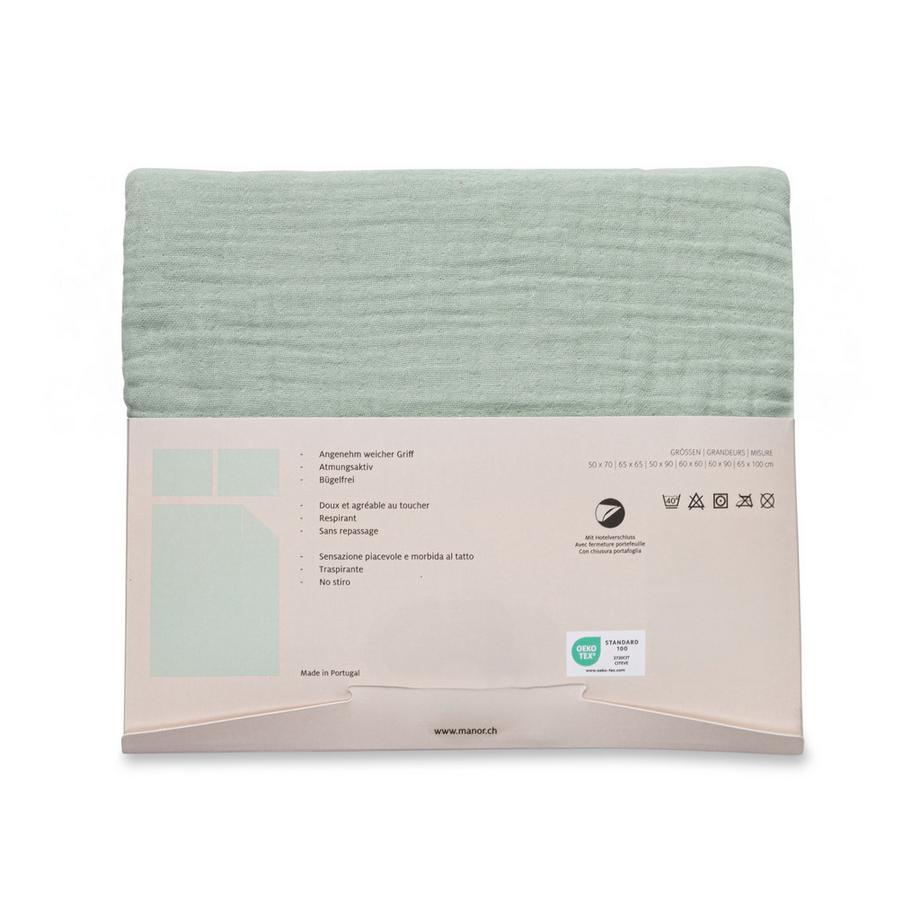 Manor Lurdes Taie d'oreiller Mousseline  