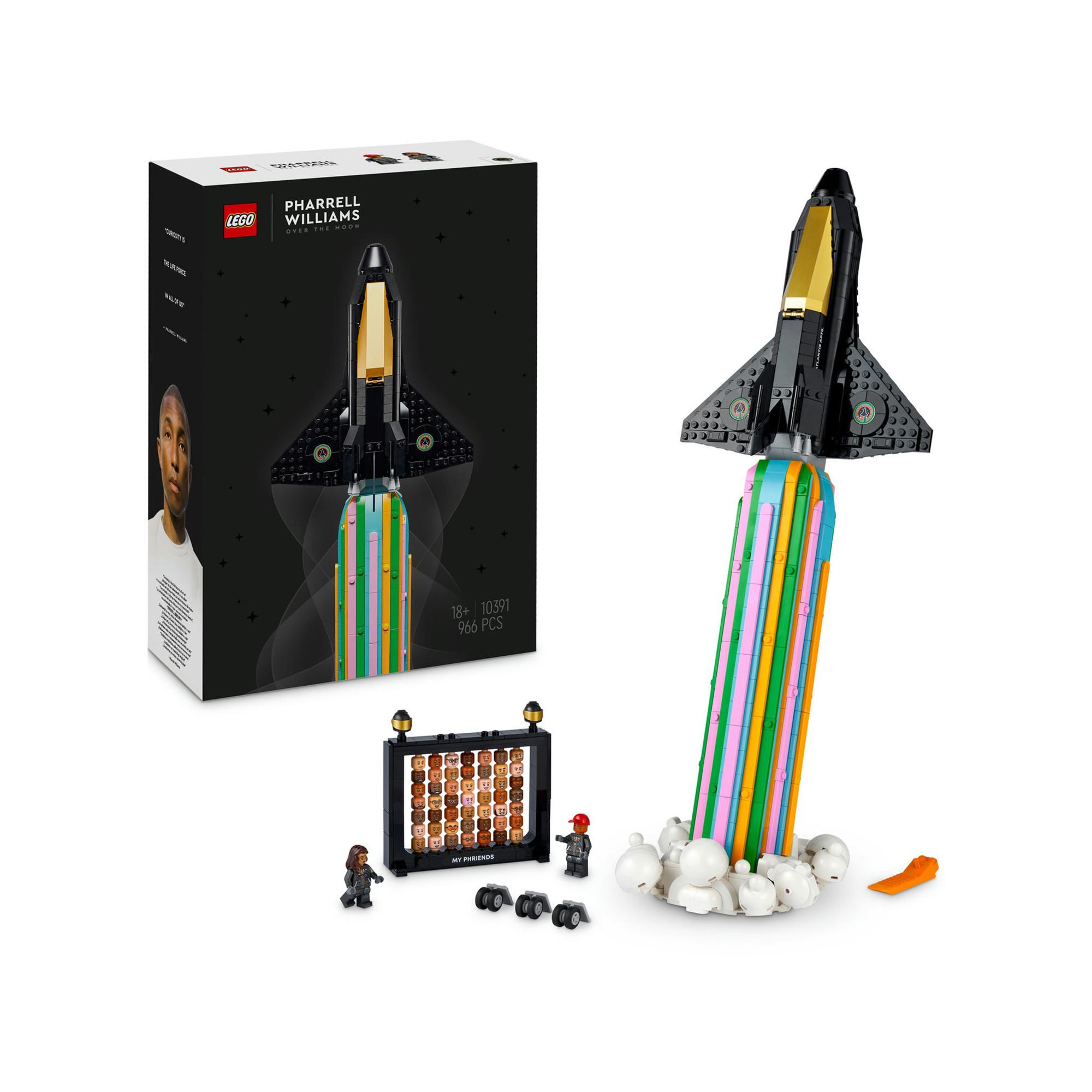 LEGO®  10391 Sulla Luna con Pharrell Williams 