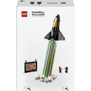 LEGO®  10391 Sulla Luna con Pharrell Williams 