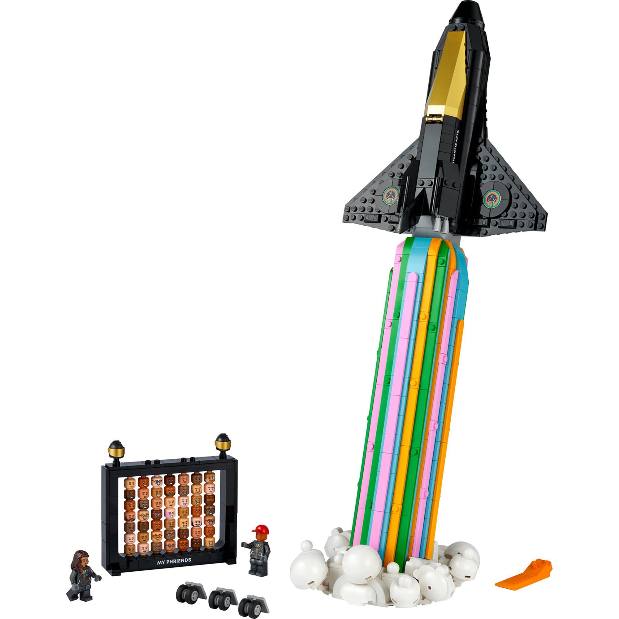 LEGO®  10391 Sulla Luna con Pharrell Williams 