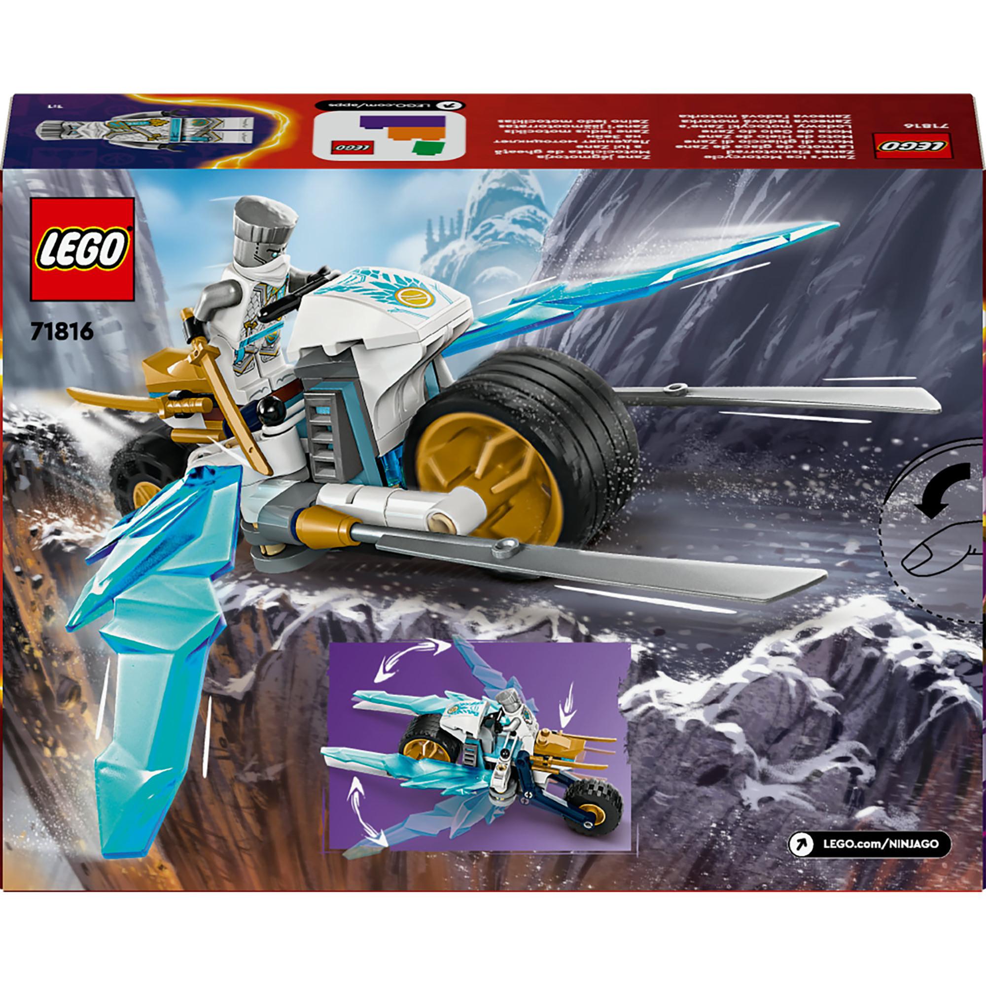 LEGO®  71816 Zanes Eismotorrad 