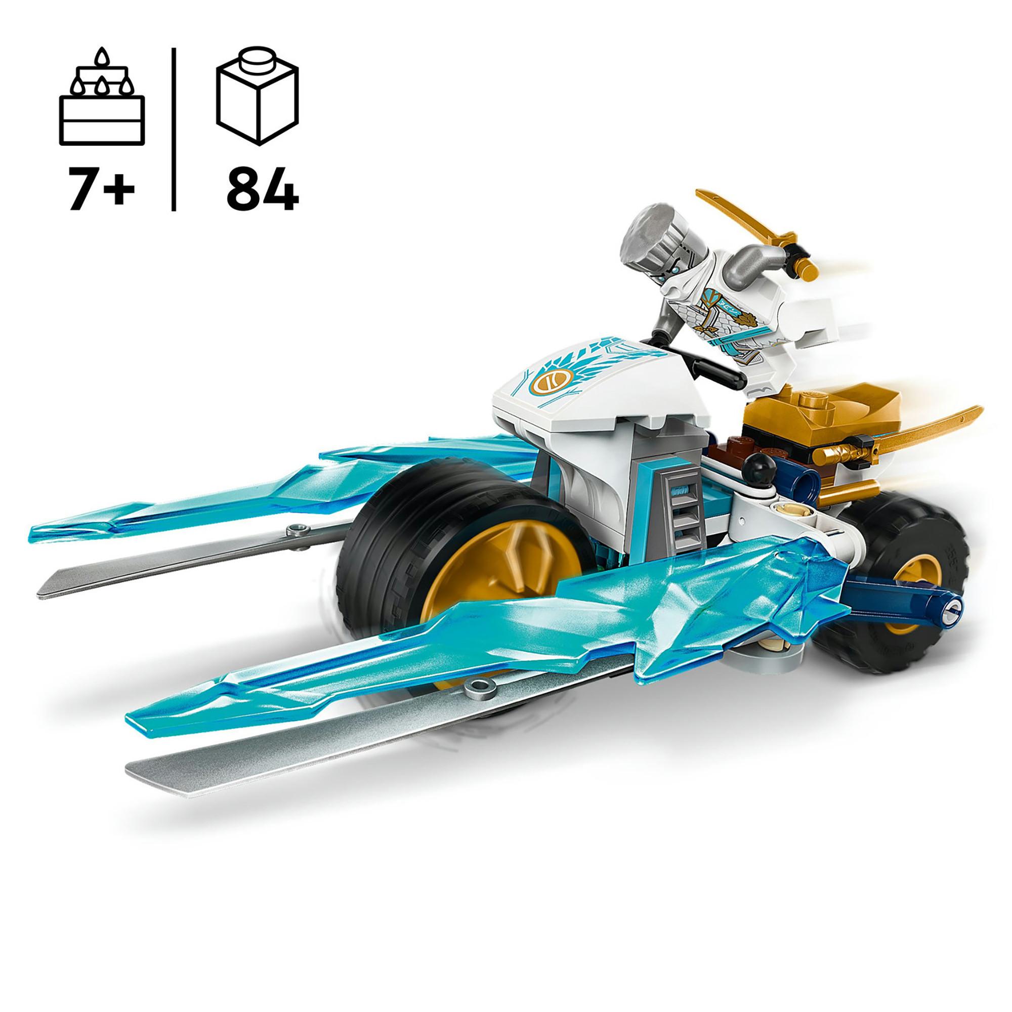 LEGO®  71816 Zanes Eismotorrad 