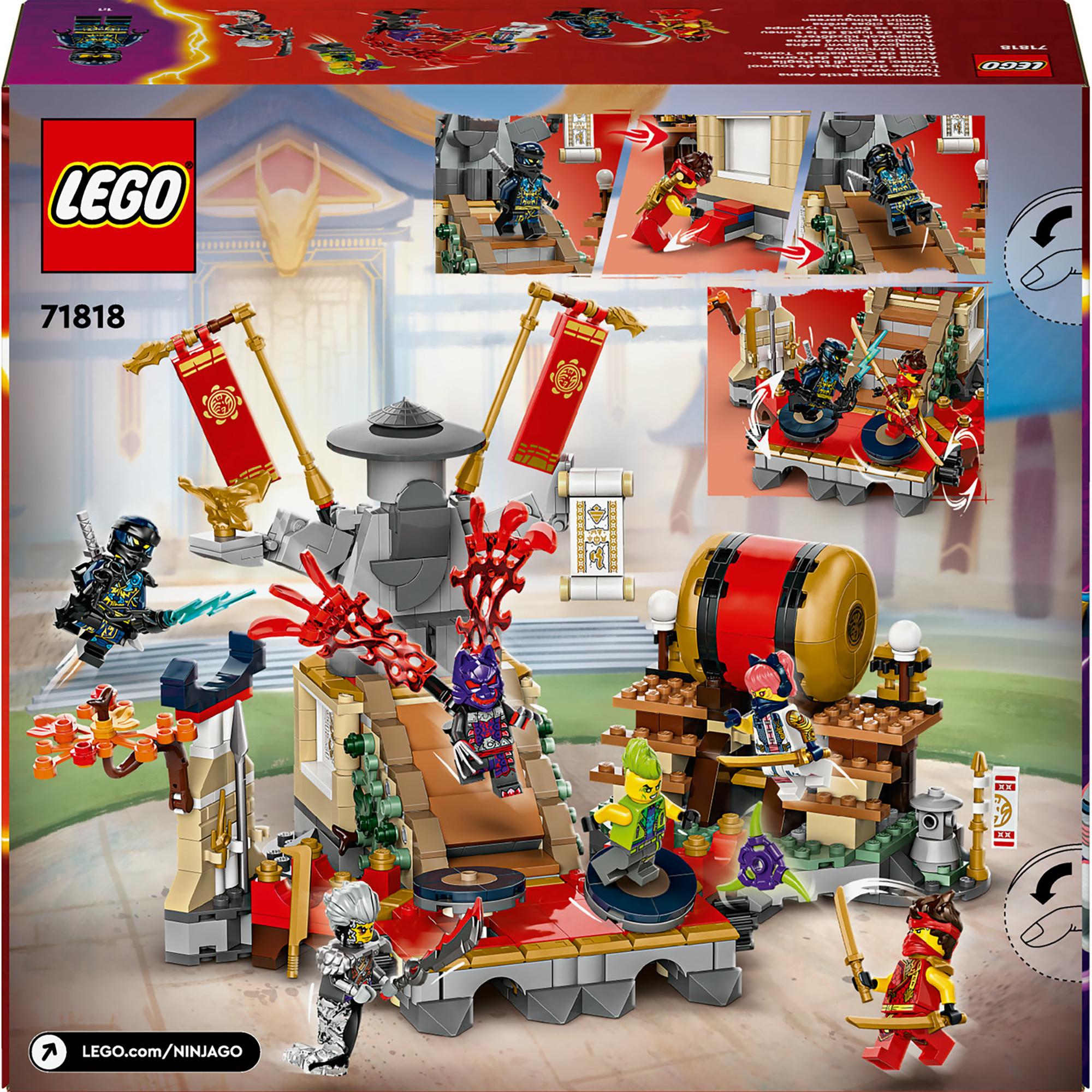 LEGO®  71818 L’arène de combat du tournoi 