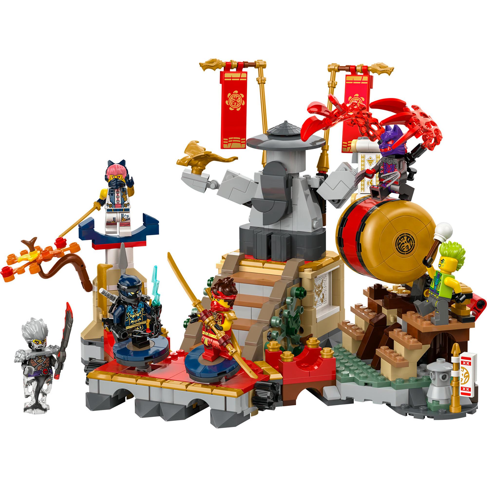 LEGO®  71818 L’arène de combat du tournoi 