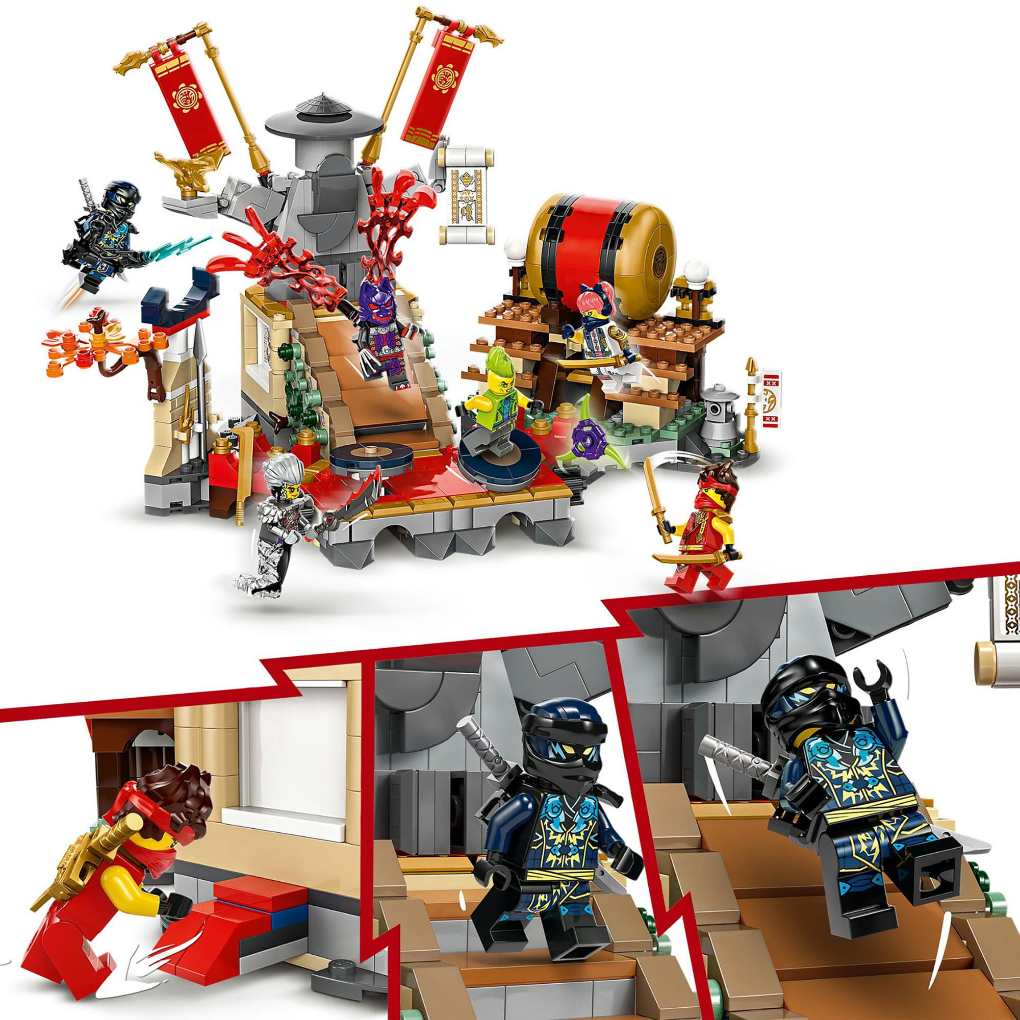 LEGO®  71818 L’arène de combat du tournoi 