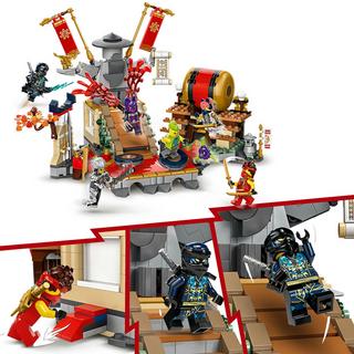 LEGO®  71818 Torneo: arena di battaglia 