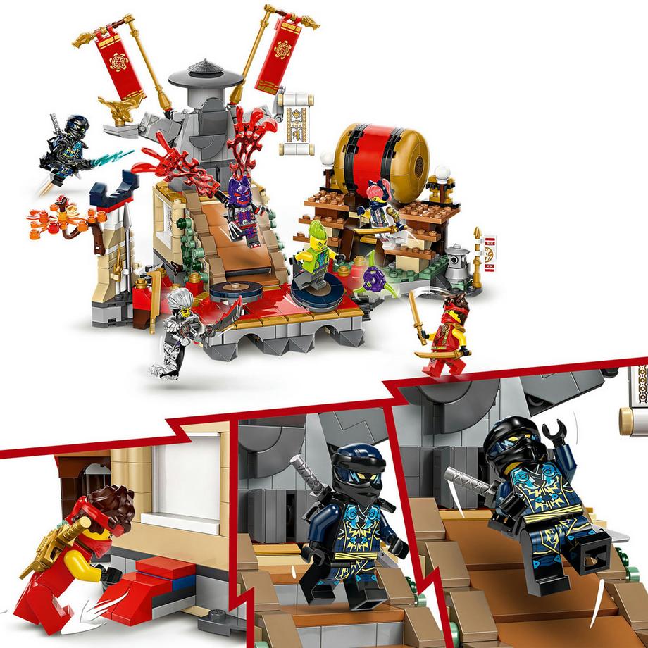 LEGO®  71818 Torneo: arena di battaglia 
