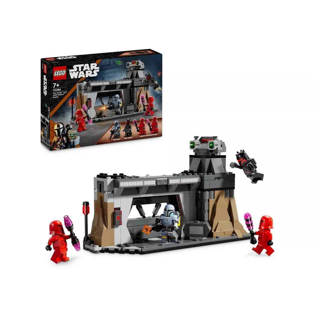 LEGO® - 75386 Duell zwischen Paz Vizsla™ und Moff Gideon™, Multicolor