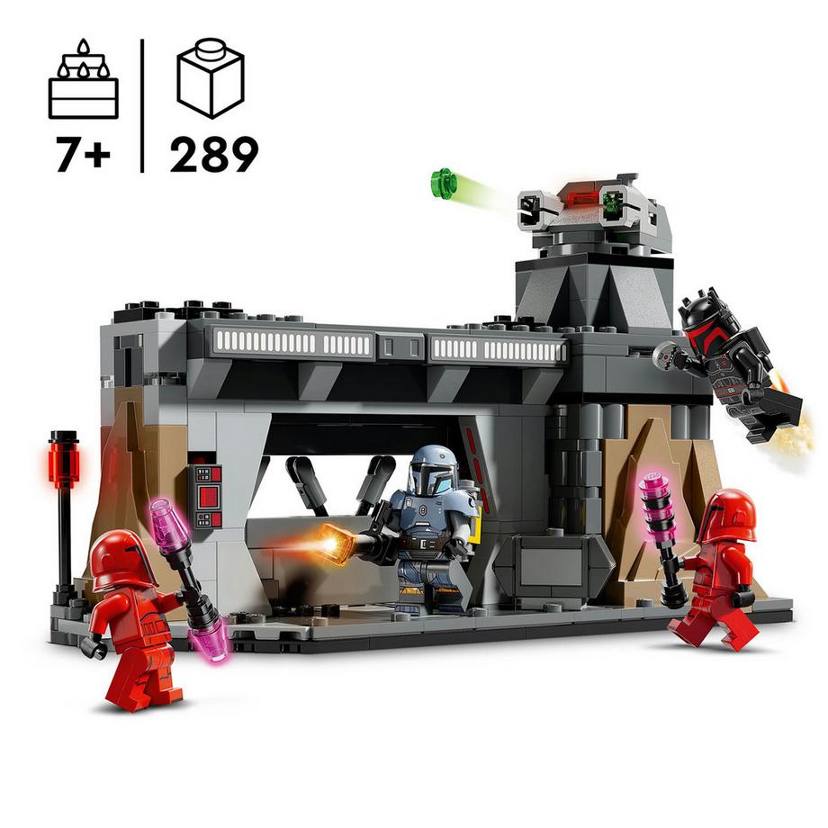 LEGO®  75386 Battaglia tra Paz Vizsla™ e Moff Gideon™ 
