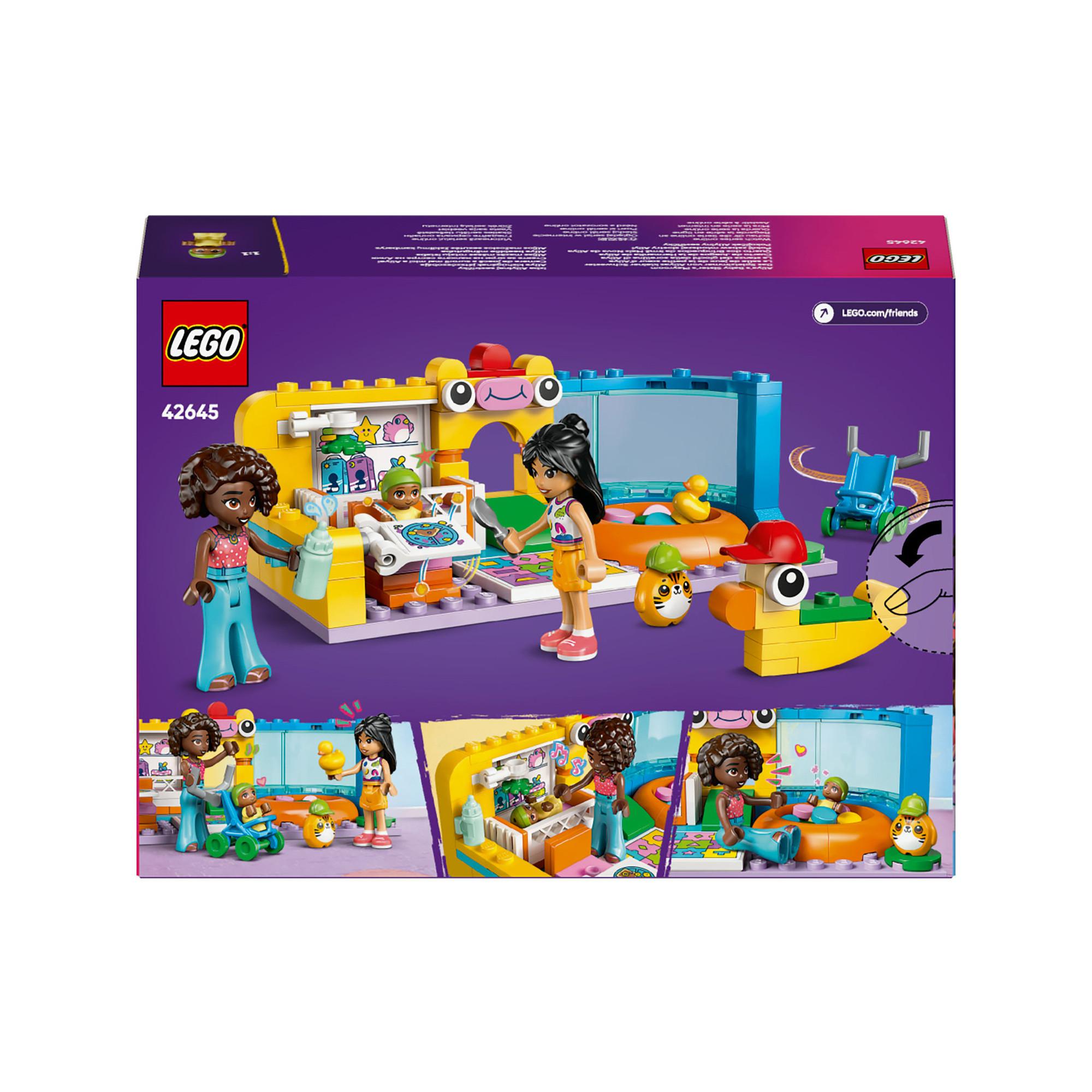 LEGO®  42645 La stanza dei giochi della sorellina di Aliya 